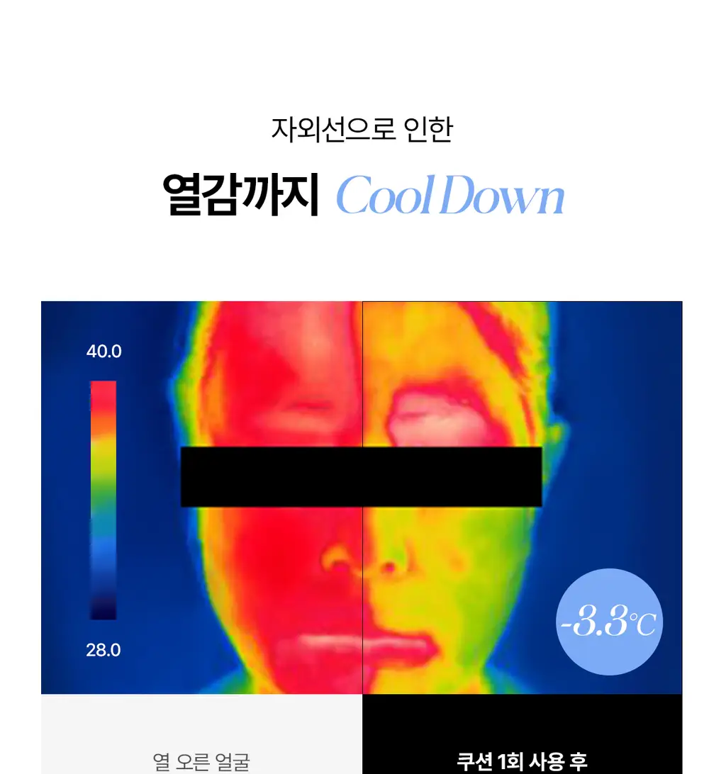 [고커버/롱래스팅] 티핏 아이시 핏 커버 쿠션 이엑스 4colors SPF50+ PA++++ 상세페이지 16